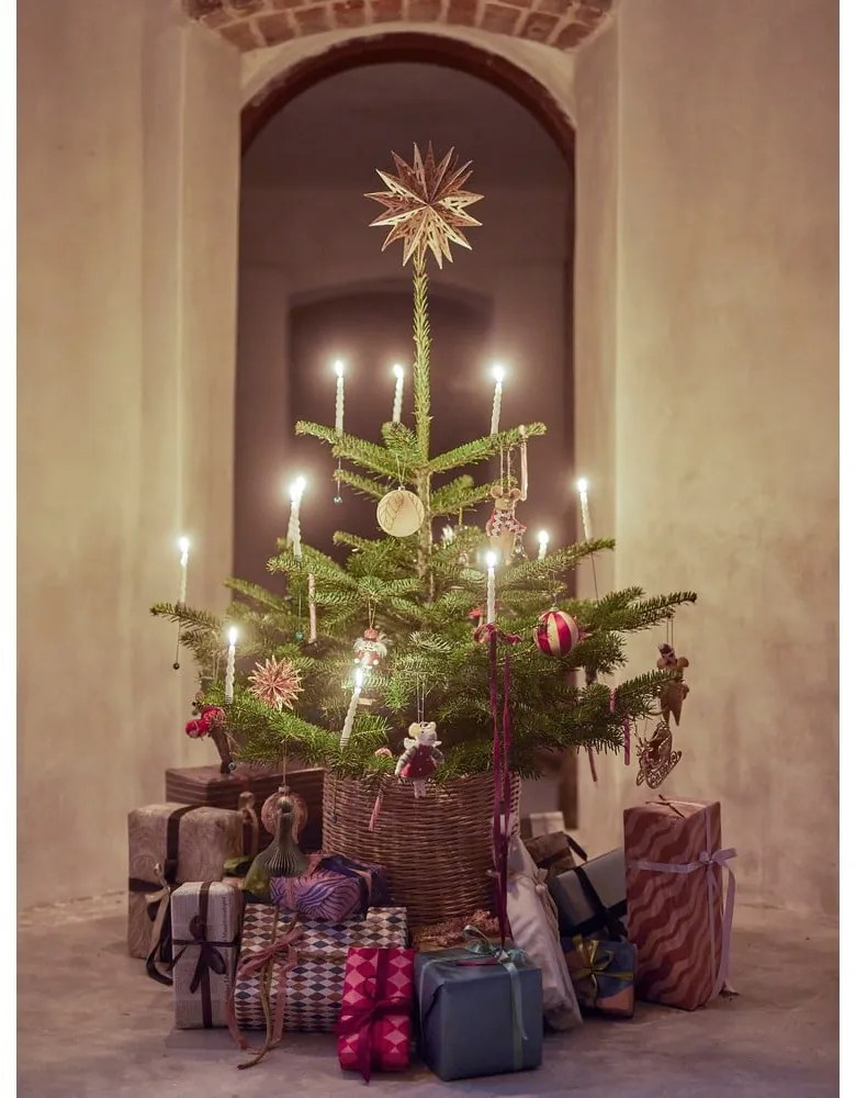 Вълнени коледни украси в комплект от 3 бр. 11 cm Peo – Bloomingville