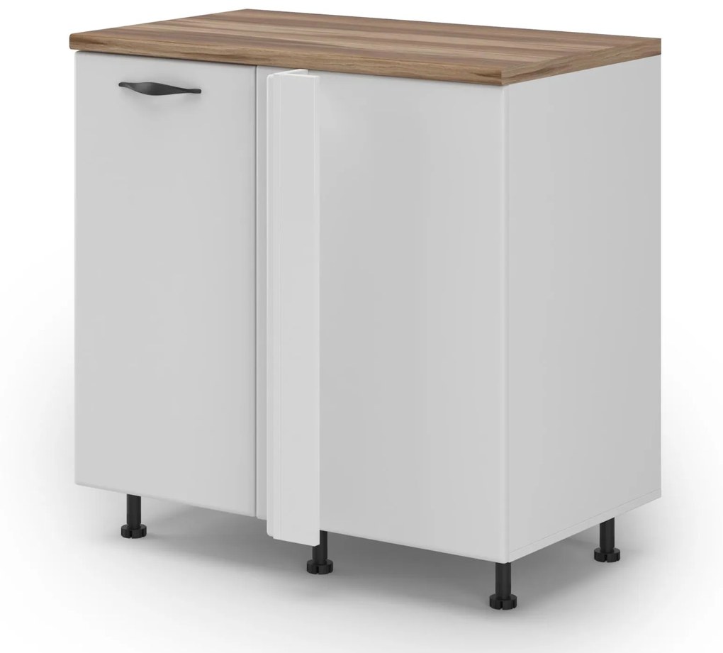 Кухненски шкаф ъглов Симон 17 десен