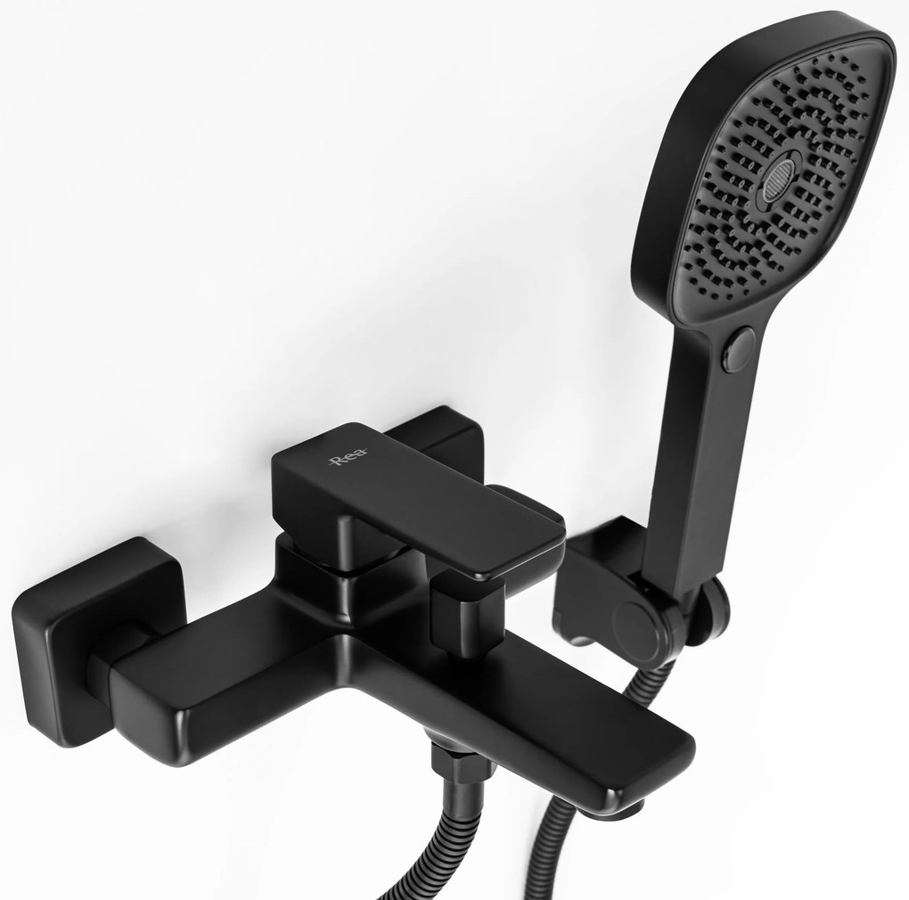 Смесител за вана Orix Black