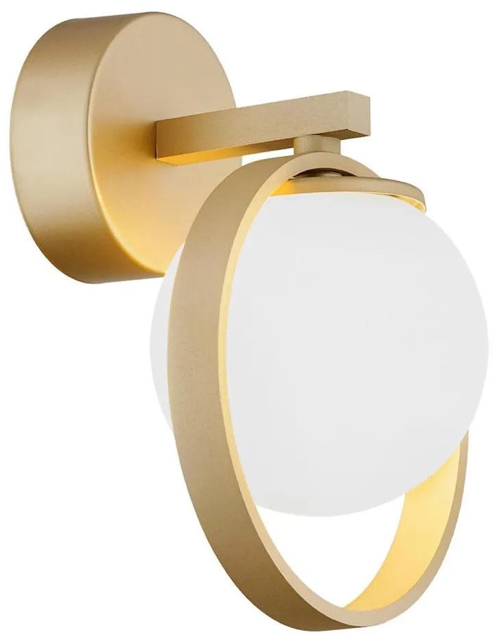 Argon 8259 - стенен аплик SATURNIA 1xG9/6W/230V златист