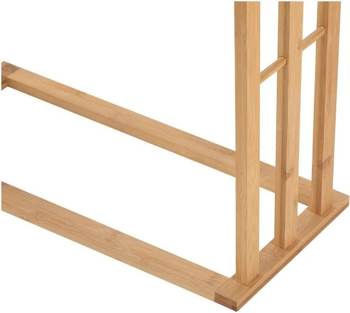 Бамбукова стойка за кърпи в естествен цвят Nivo – Bonami Essentials