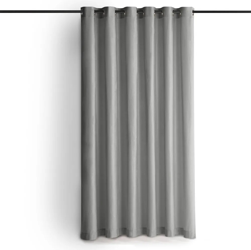 Сива затъмняваща завеса 530x250 cm Velto – Filumi
