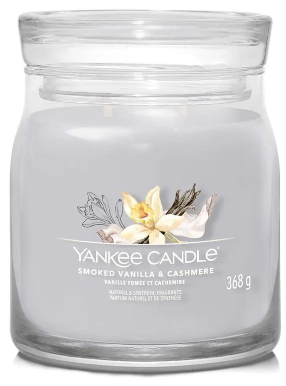 SMOKED VANILLA CASHMERE АРОМАТНА СВЕЩ СРЕДЕН БУРКАН 368 г