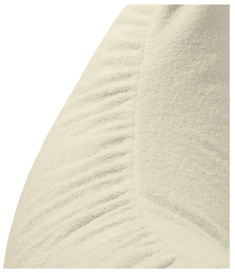 Кафяв детски пуф от букле Clip Clap 90 – SLOWDOWN