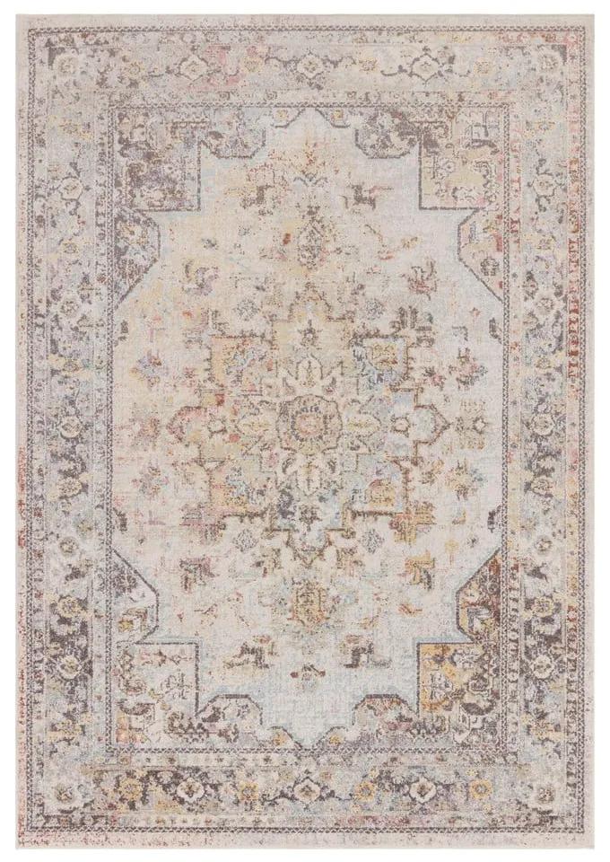 Кремав килим 120x170 cm Flores – Asiatic Carpets