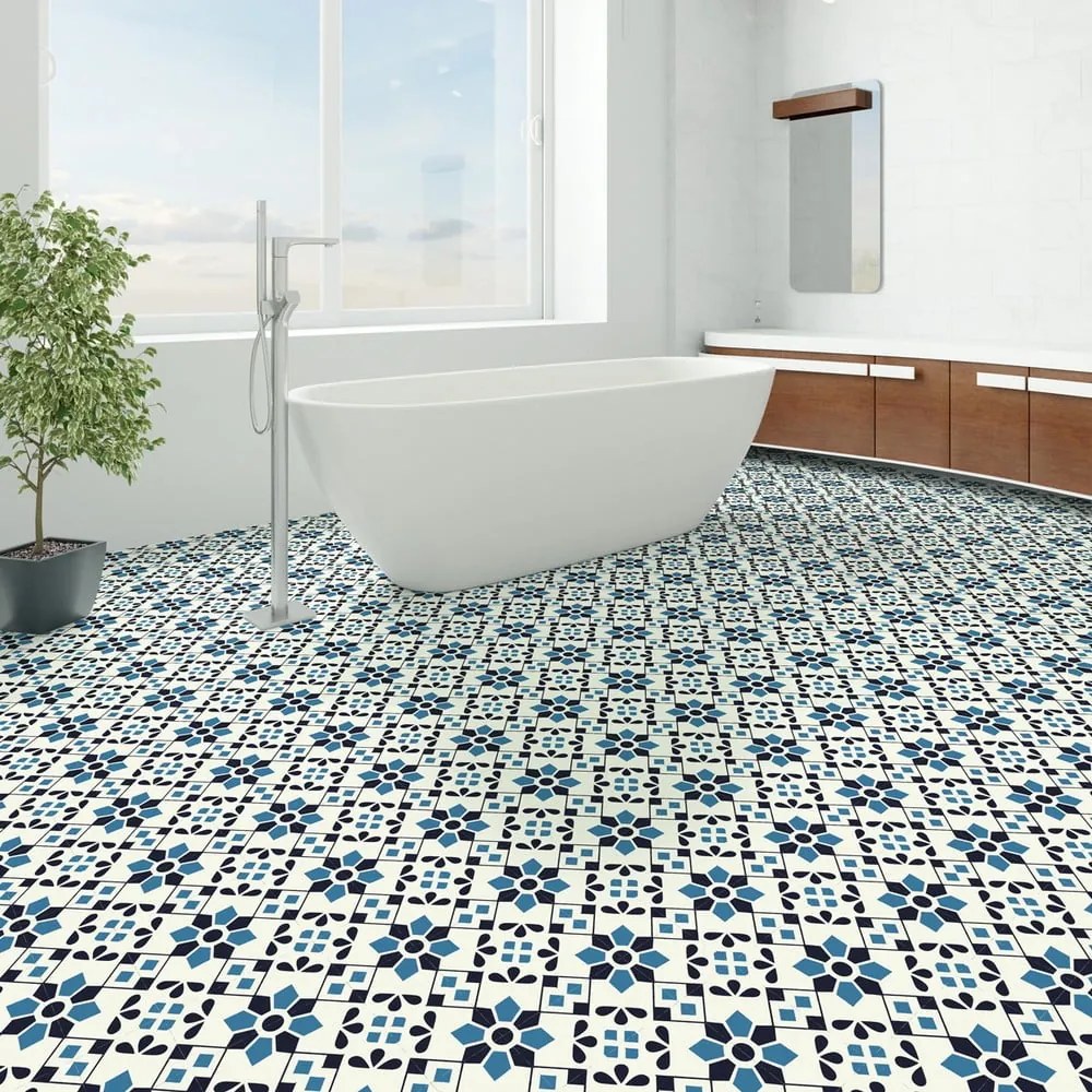 Стикер за плочки , 40 x 40 cm Karina - Ambiance