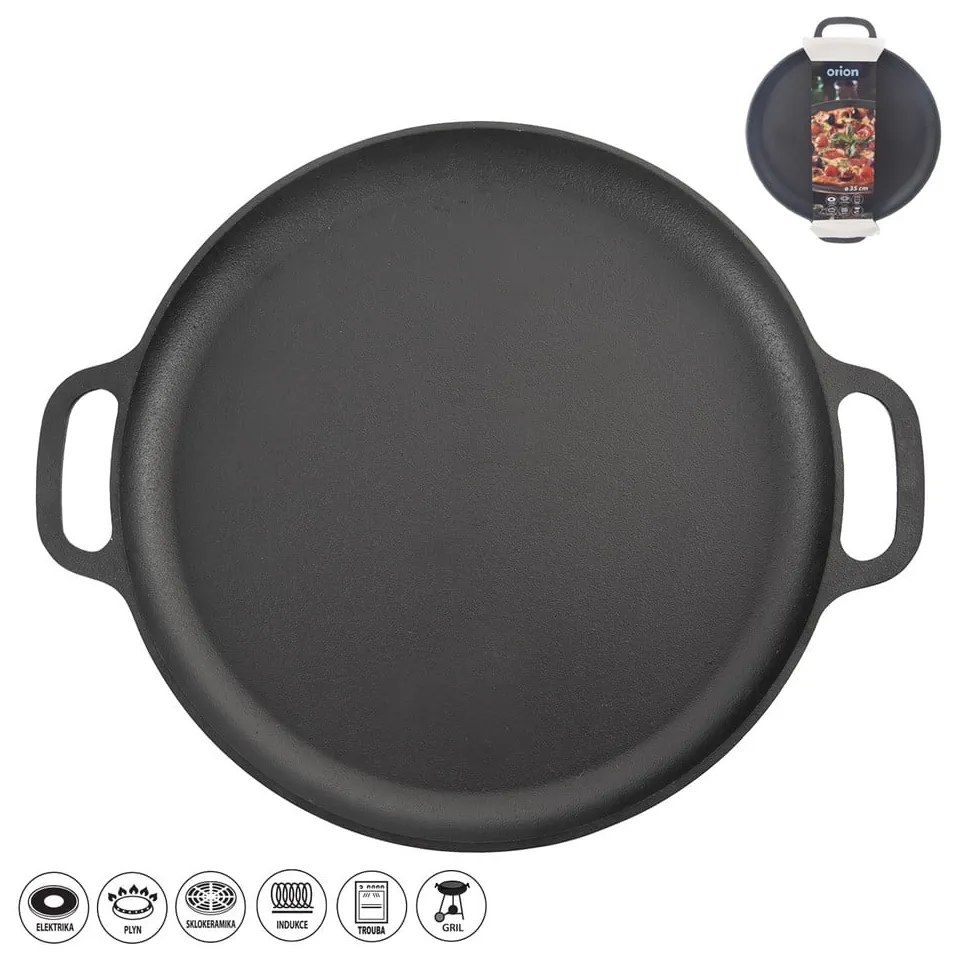 Грил тиган от излято желязо ø 35 cm LITINA – Orion