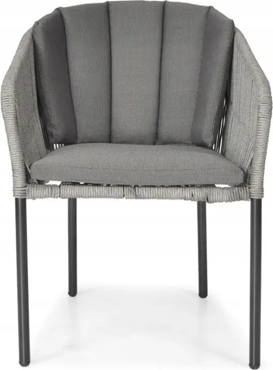 Градински стол с модерен дизайн и найлонова тъкан