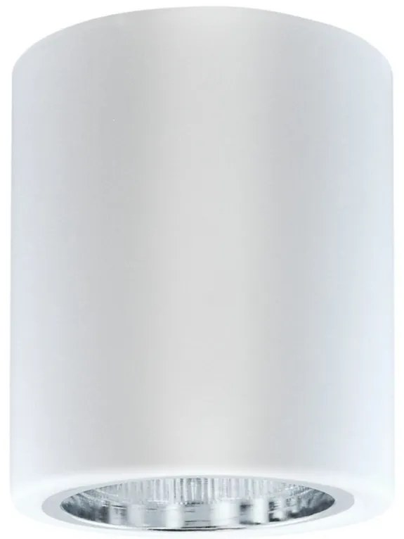 LED RGBW димируемо точково осветително тяло JUPITER 1xE27/6,5W/230V, Ø 9,8 см, бяло