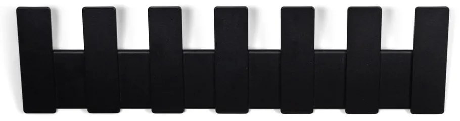 Черна метална стенна закачалка Angle - Spinder Design