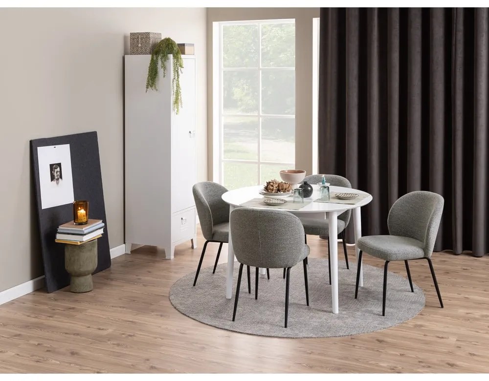Сиви трапезни столове в комплект от 2 Patricia - Actona