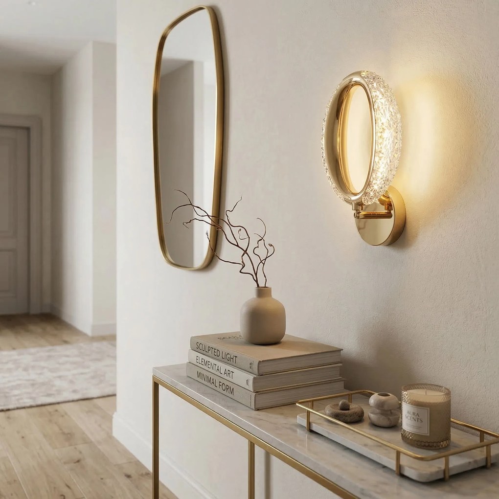 СТЕНЕН LED АПЛИК G174-W GOLD