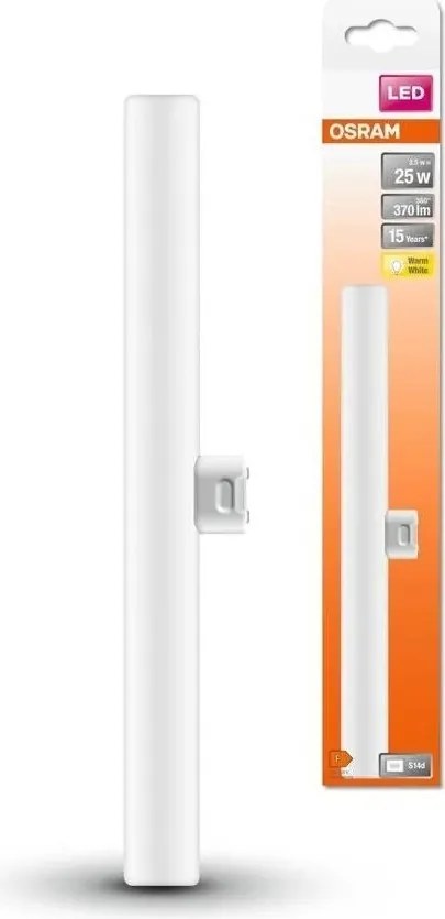 LED Флуоресцентна тръба S14d/3,5W/230V 2700K 30 см - Osram