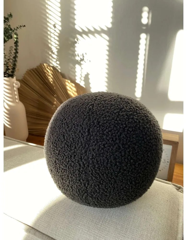 Декоративна възглавница от букле ø 20 cm Top – Mioli Decor