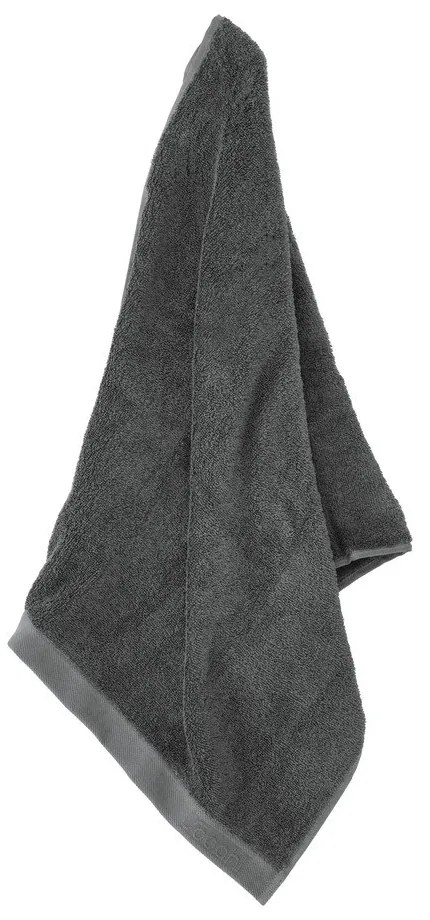 Тъмносива памучна кърпа от тери 50x100 cm Comfort – Södahl