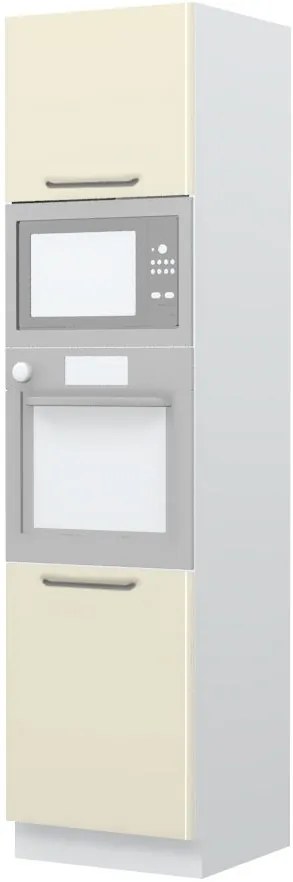 Висок подов шкаф за фурна Modena K23-60-RM-White - Beige