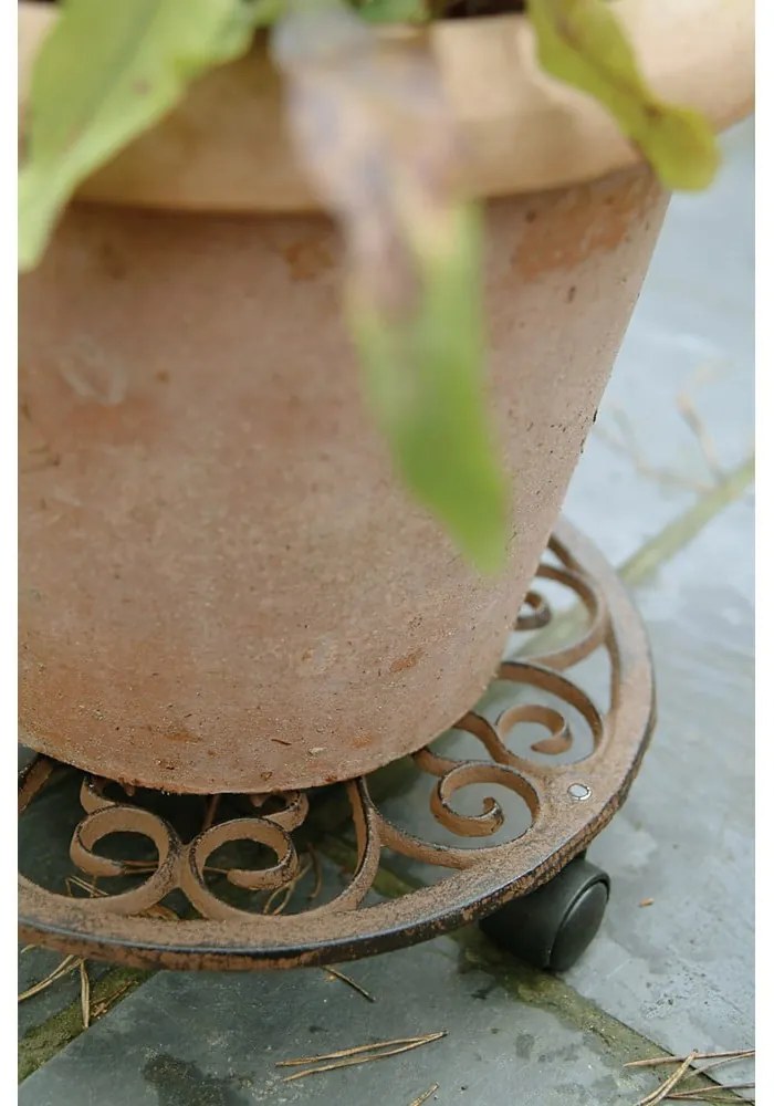 Метална подвижна стойка за саксии ø 29 cm – Esschert Design