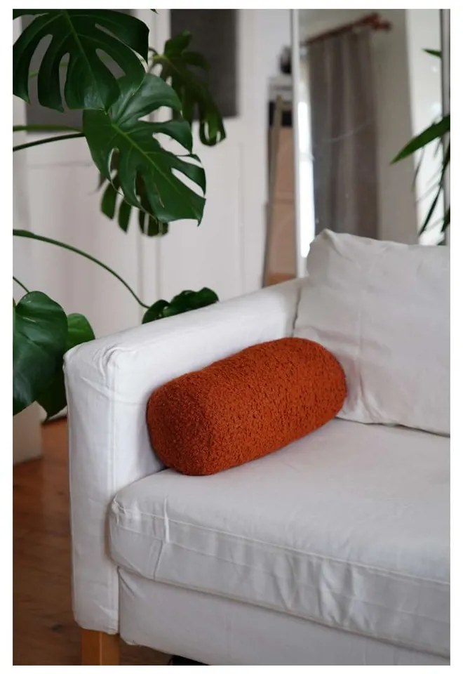 Декоративна възглавница от букле 14x50 cm Top – Mioli Decor