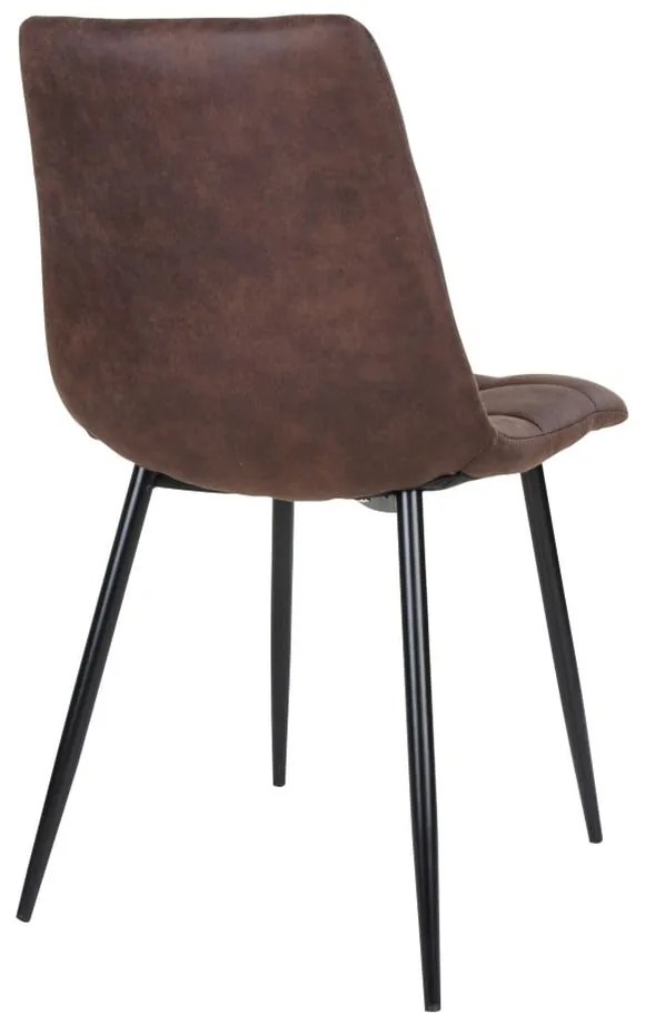 Комплект от 2 тъмнокафяви трапезни стола Middelfart - House Nordic