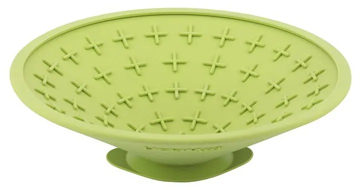 Подложка за облизване за баня Splash Green - LickiMat