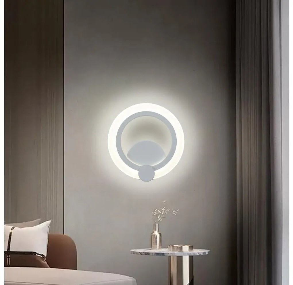 Brilagi - LED стенен модерен мини 16W 230V 3000/4000/6000K