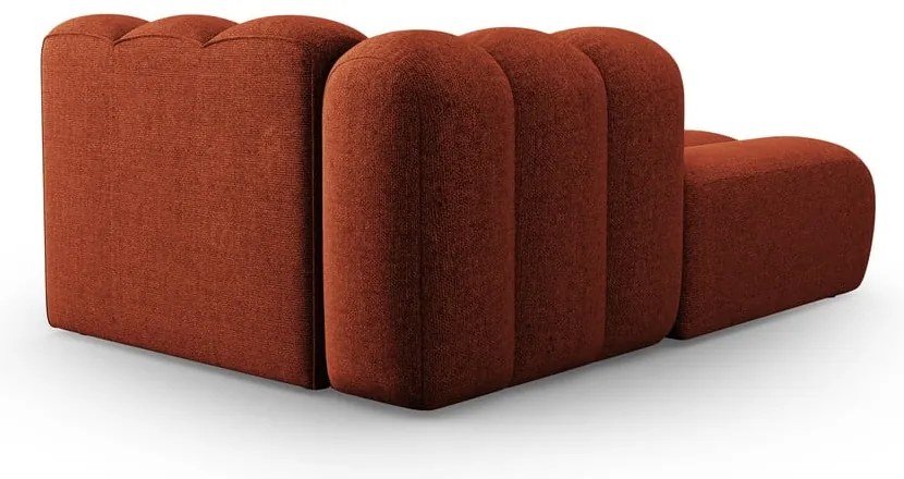 Лежанка в тухлен цвят (ляв ъгъл) Lupine – Micadoni Home