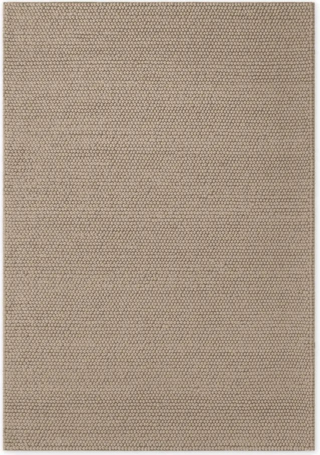 Ръчно изработен вълнен килим в естествен цвят 200x300 cm Richmond Diana – Ted Baker