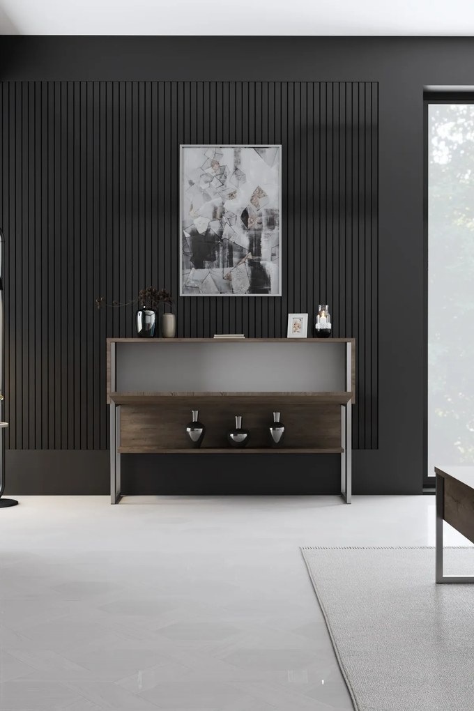 Скрин Luxe, цвят Сребърен Орех
