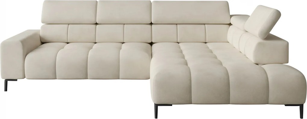 Ъглов диван Pallase-Right-Cream