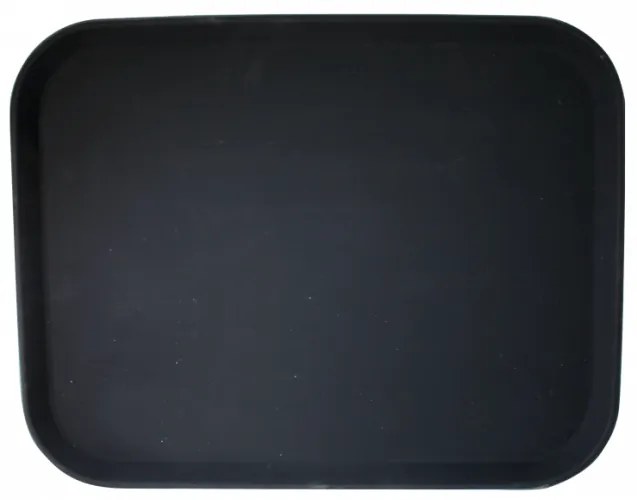Horecano - Табла сервитьорска с незалепващо покритие, правоъгълна 40,6x30,5см. черна CN-(А0113-1 / 5237-4150-1)