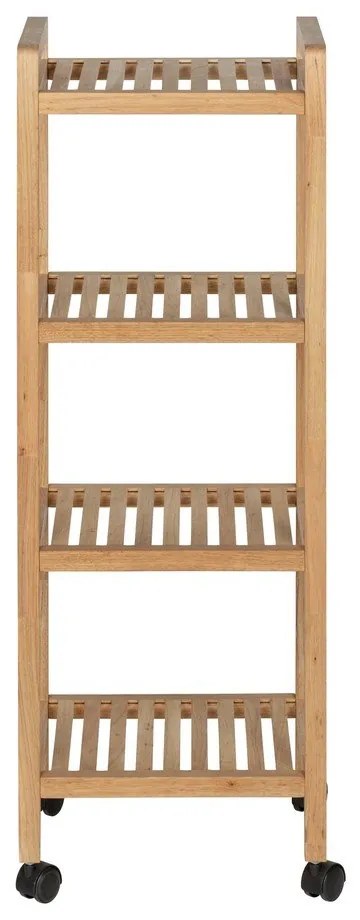 Рафт за баня от масивен орех естествен 35x97 cm Norway – Wenko