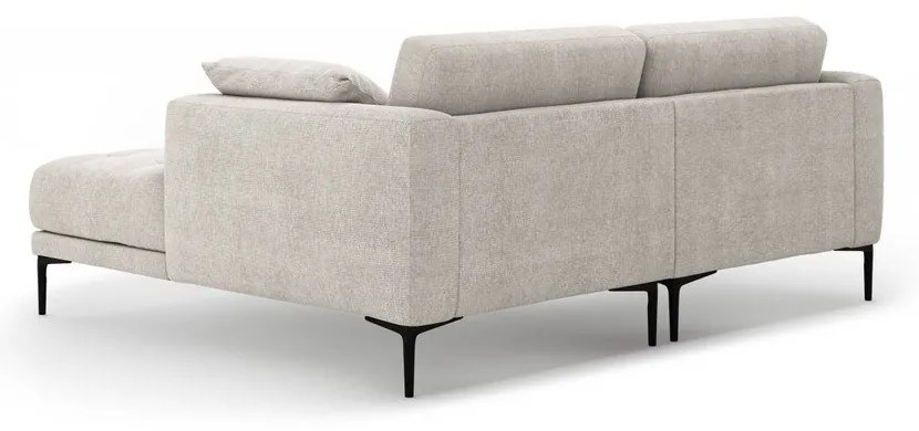 Бежов ъглов диван (десен ъгъл) Bemy – Micadoni