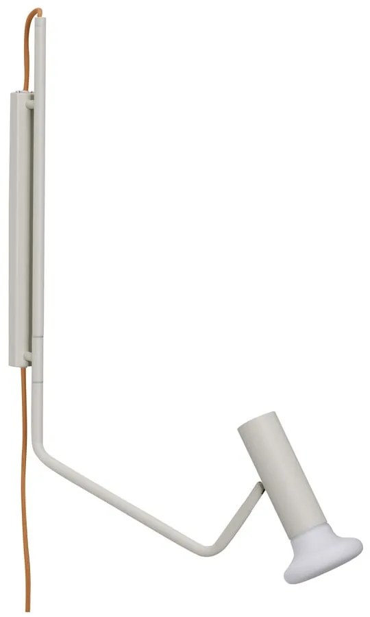 Бежова стенна лампа Wally – Hübsch