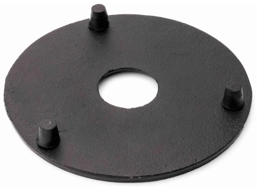 Черна чугунена подложка за чайник Jing, ⌀ 13,4 cm Jang - Bredemeijer