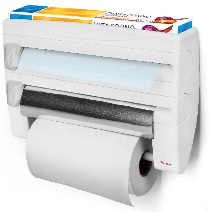 Кутия за кухненски кърпи и други аксесоари , дължина 38 cm - Metaltex