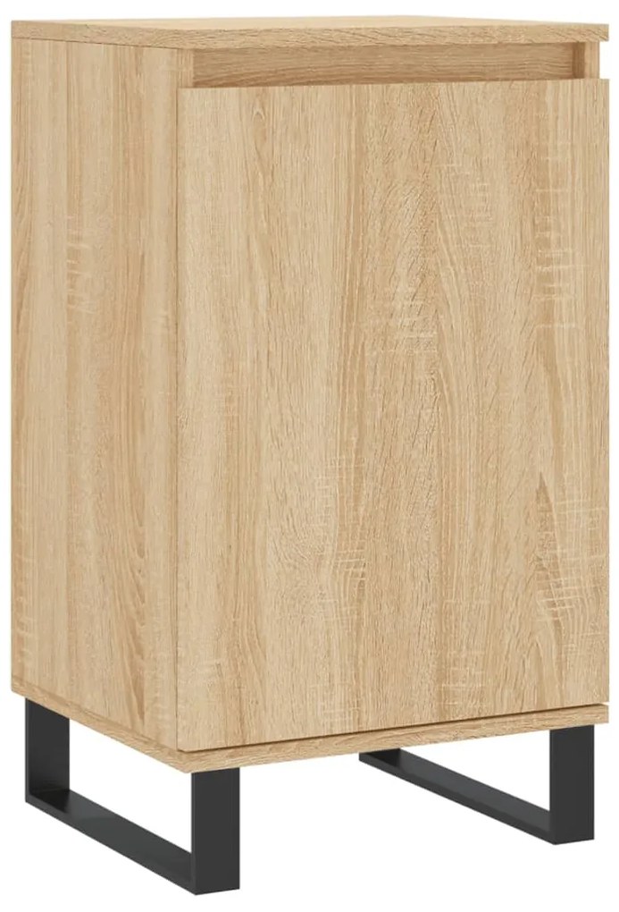 831074 vidaXL Бюфет дъб сонома 40x35x70 см инженерно дърво