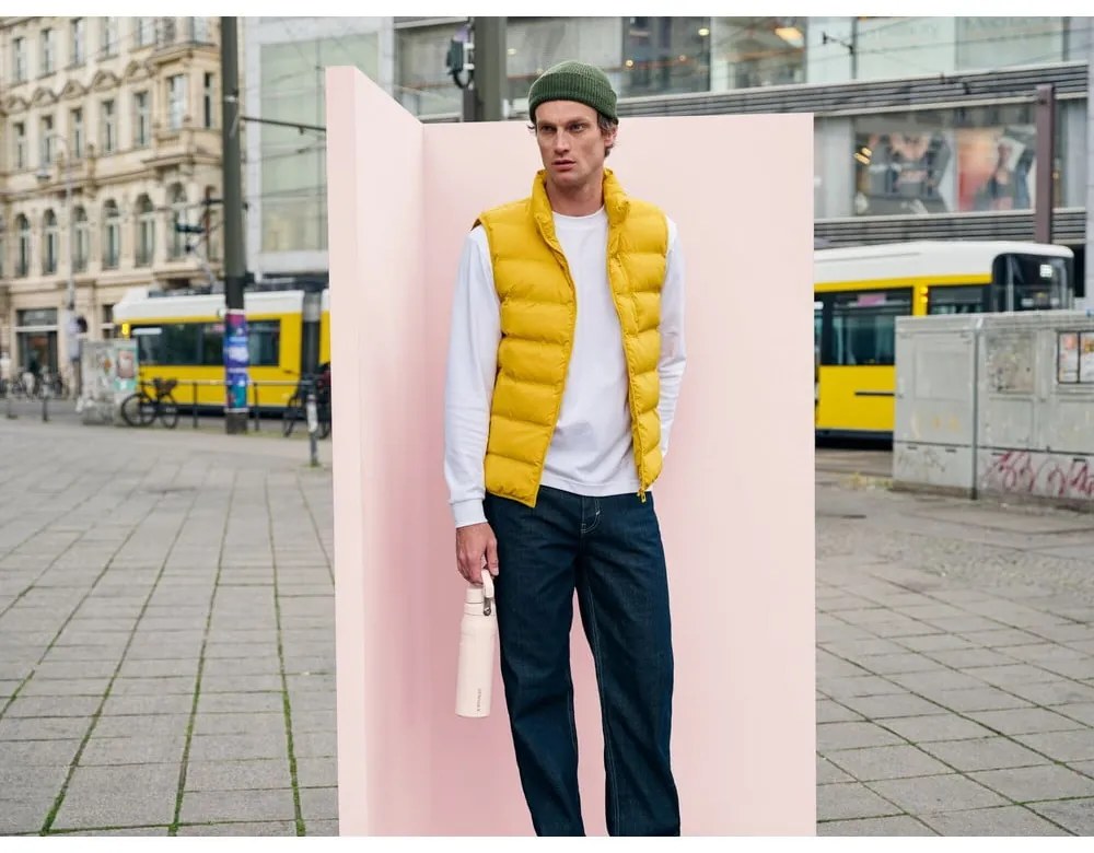 Светлорозова термо бутилка от неръждаема стомана 700 ml IceFlow™ Bottle Fast Flow Rose Quartz – Stanley