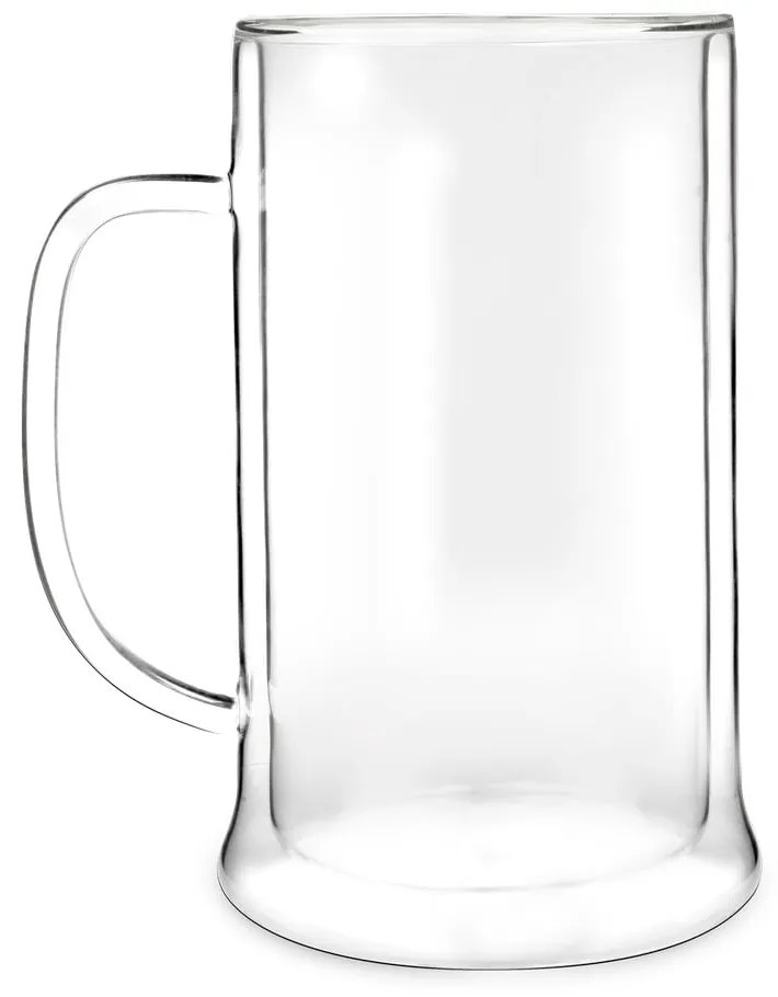 Стъклена чаша за бира 500 ml Amo – Vialli Design