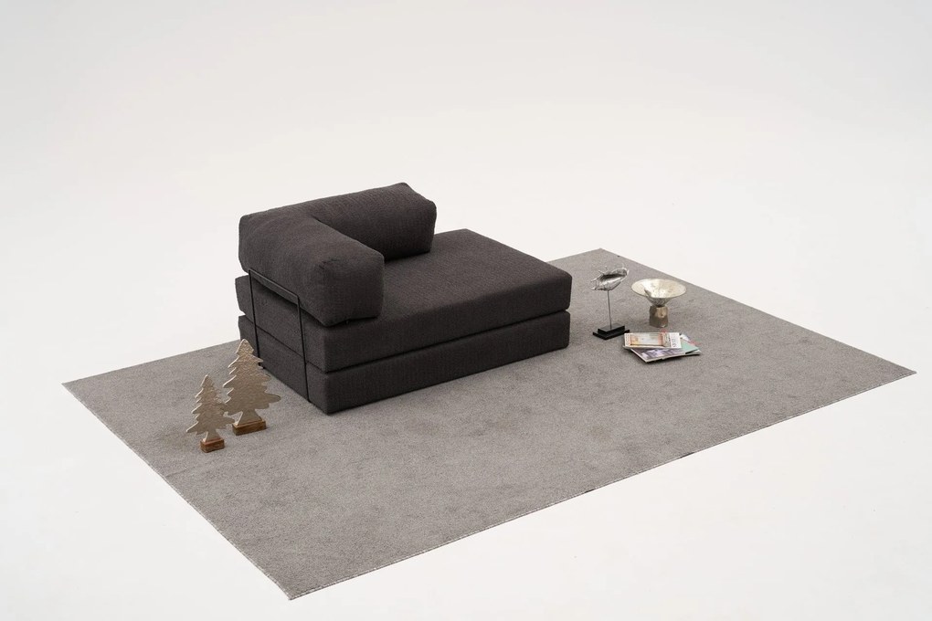 Двоен диван Comfort, цвят Антрацит