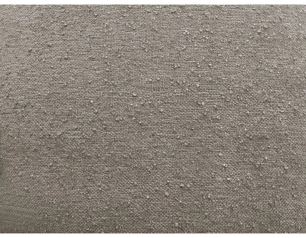 Кафяво-сиво шенилово кресло Elisa – Bobochic Paris