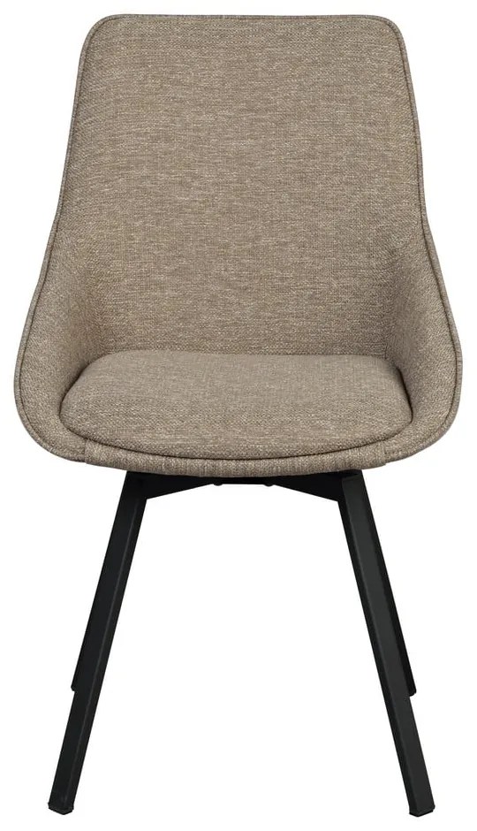 Бежови трапезни столове в комплект от 2 бр. Alison – Rowico