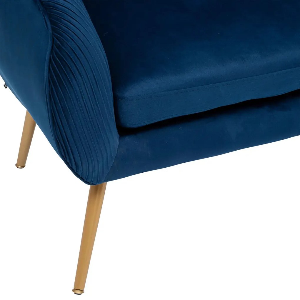 Двуместно канапе atmosphera Solaro, 124x74x76 cm - Жълт