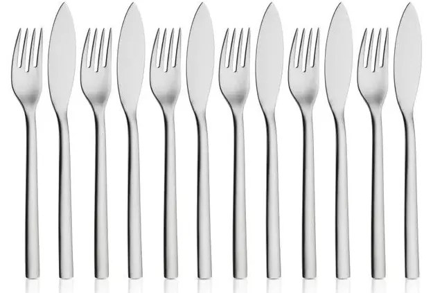 WMF - Комплект прибори за риба NUOVA, 12 части