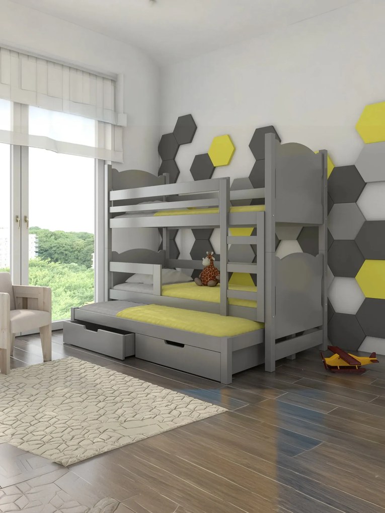 Чекмедже за Чекмедже за Чекмедже за двуетажно легло Sero plus 3B-Gkri