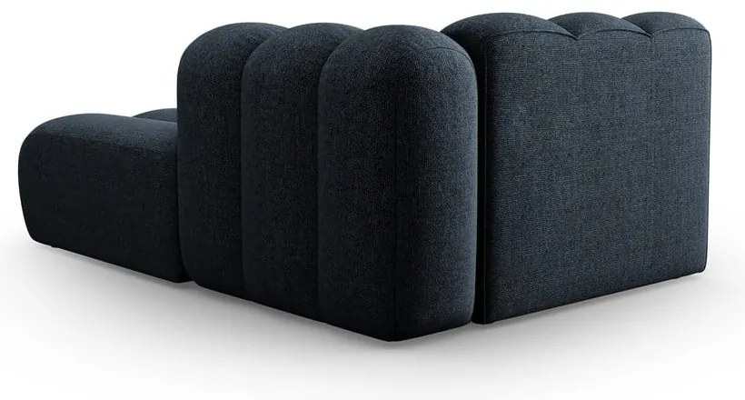 Синя лежанка (десен ъгъл) Lupine – Micadoni Home