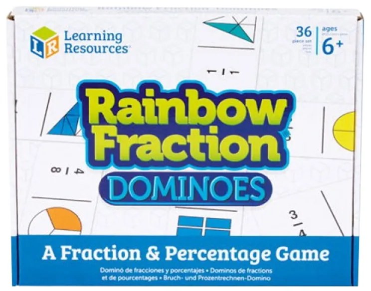 Learning Resources Игра Домино с дроби