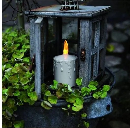 Eglo 410069 - LED коледна декорация PAULA LED/0,06W/2xAA