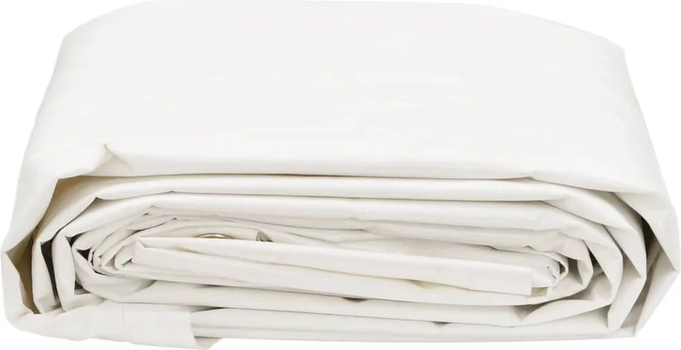 Брезент бял 1,5x2 м 650 г/м²