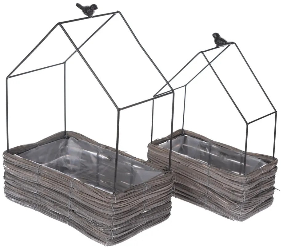 Саксия за цветя в комплект 2 бр. – Dakls