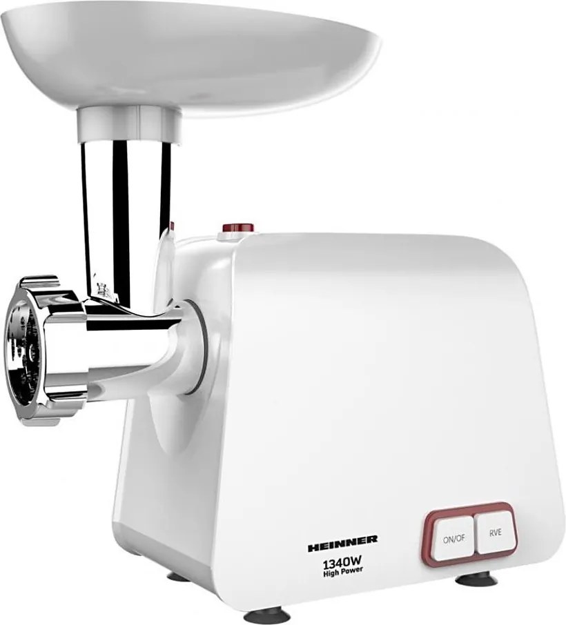 Heinner MG-1340WH - Месомелачка 1340W/230V бяла